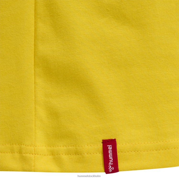 se Hummel män hmlröd tung t-shirt s/s LL40V1045 \"kortärmad t-shirt\"