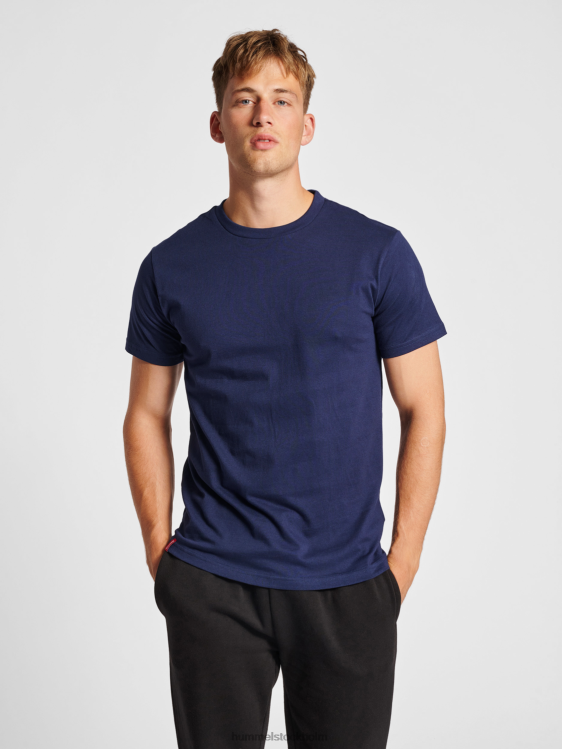 se Hummel män hmlröd tung t-shirt s/s LL40V420 "kortärmad t-shirt"