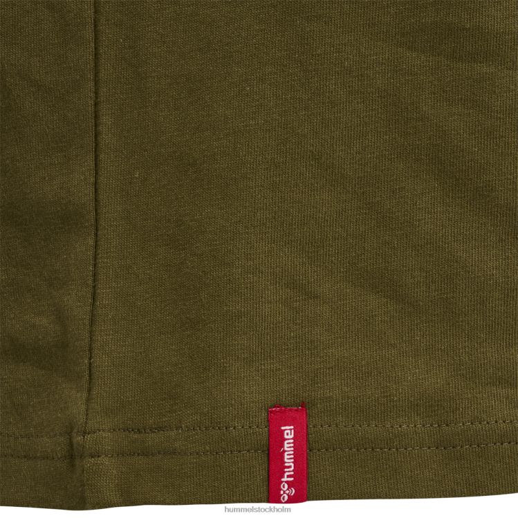 se Hummel män hmlröd tung t-shirt s/s LL40V423 \"kortärmad t-shirt\"