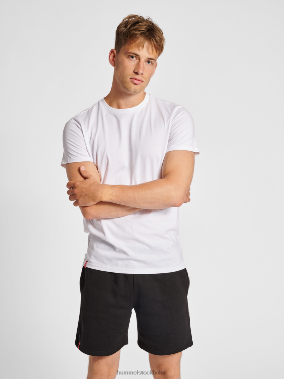 se Hummel män hmlröd tung t-shirt s/s LL40V430 "kortärmad t-shirt"