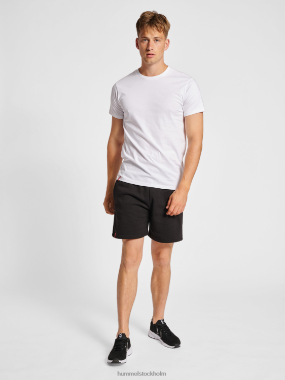 se Hummel män hmlröd tung t-shirt s/s LL40V430 \"kortärmad t-shirt\"