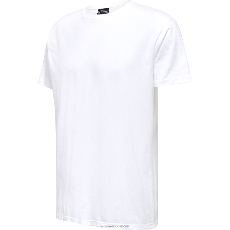 se Hummel män hmlröd tung t-shirt s/s LL40V430 \"kortärmad t-shirt\"