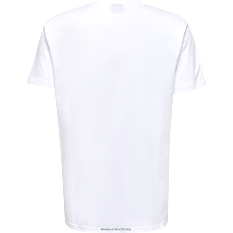 se Hummel män hmlröd tung t-shirt s/s LL40V430 \"kortärmad t-shirt\"