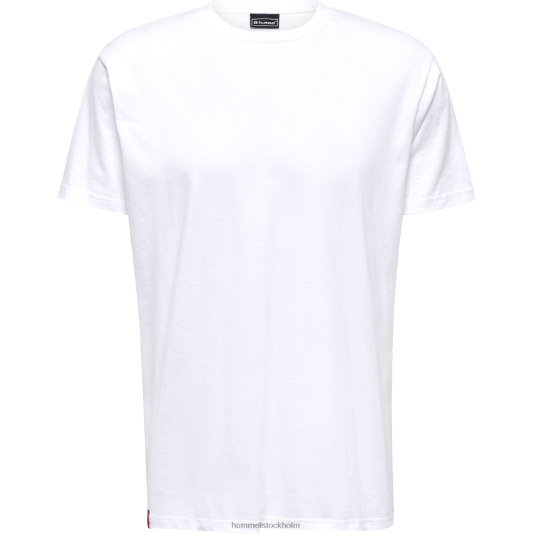 se Hummel män hmlröd tung t-shirt s/s LL40V430 \"kortärmad t-shirt\"