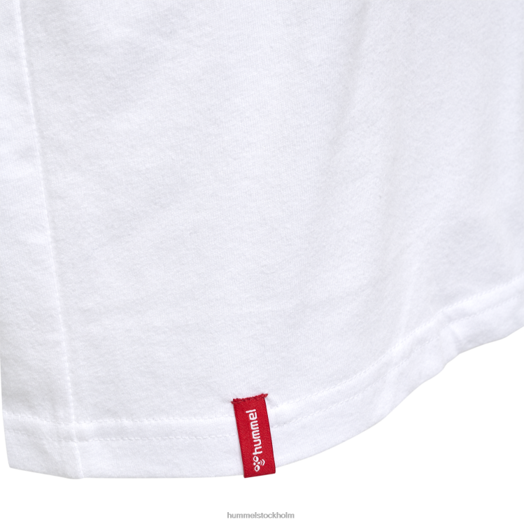 se Hummel män hmlröd tung t-shirt s/s LL40V430 \"kortärmad t-shirt\"