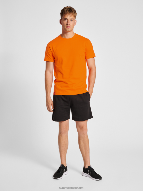 se Hummel män hmlröd tung t-shirt s/s LL40V457 \"kortärmad t-shirt\"