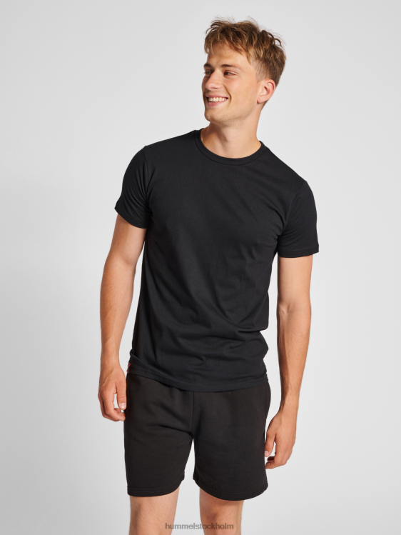 se Hummel män hmlröd tung t-shirt s/s LL40V579 "kortärmad t-shirt"