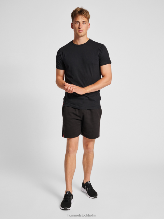 se Hummel män hmlröd tung t-shirt s/s LL40V579 \"kortärmad t-shirt\"