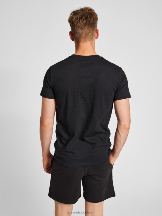 se Hummel män hmlröd tung t-shirt s/s LL40V579 \"kortärmad t-shirt\"