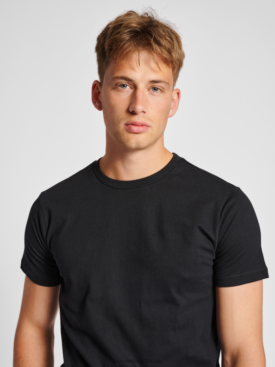 se Hummel män hmlröd tung t-shirt s/s LL40V579 \"kortärmad t-shirt\"