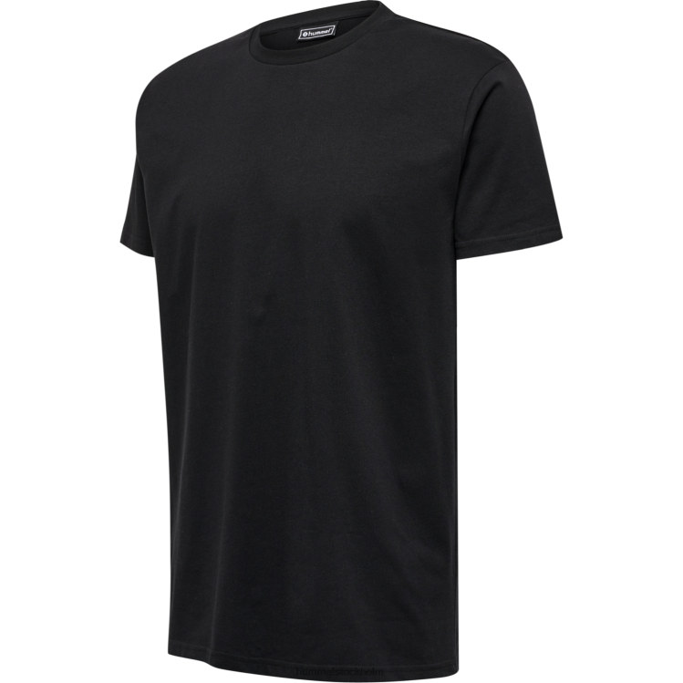 se Hummel män hmlröd tung t-shirt s/s LL40V579 \"kortärmad t-shirt\"