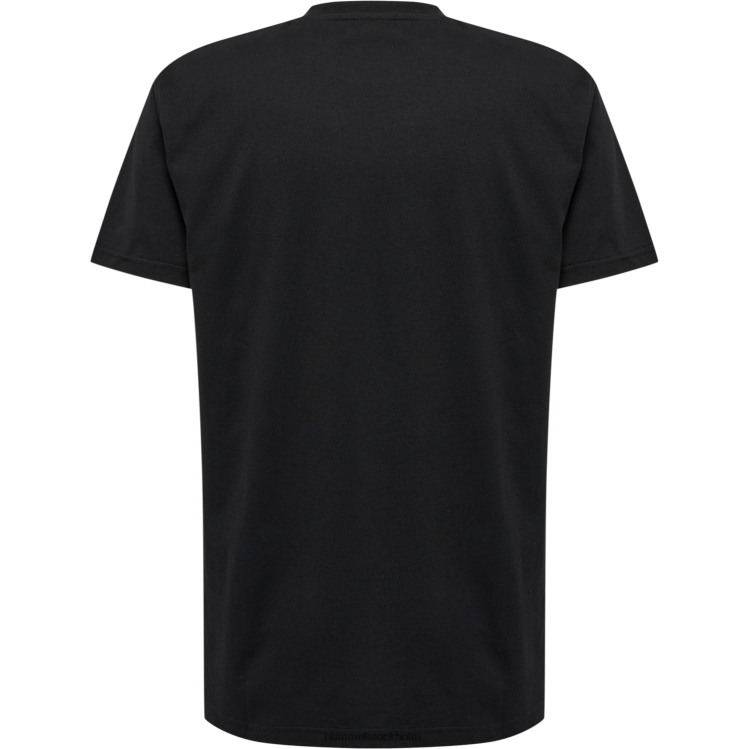 se Hummel män hmlröd tung t-shirt s/s LL40V579 \"kortärmad t-shirt\"