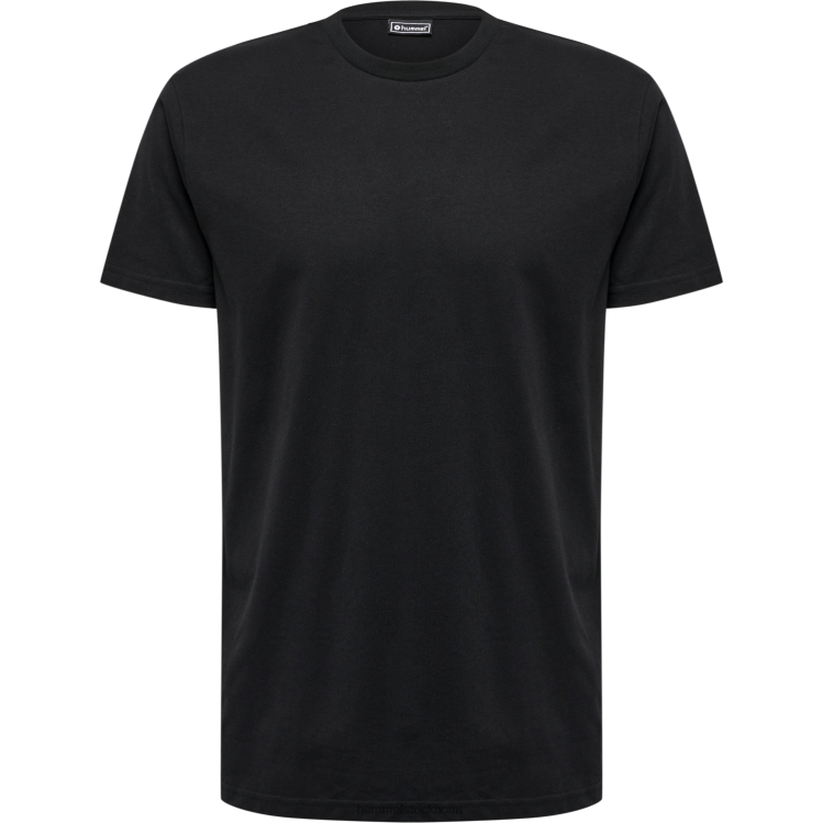 se Hummel män hmlröd tung t-shirt s/s LL40V579 \"kortärmad t-shirt\"