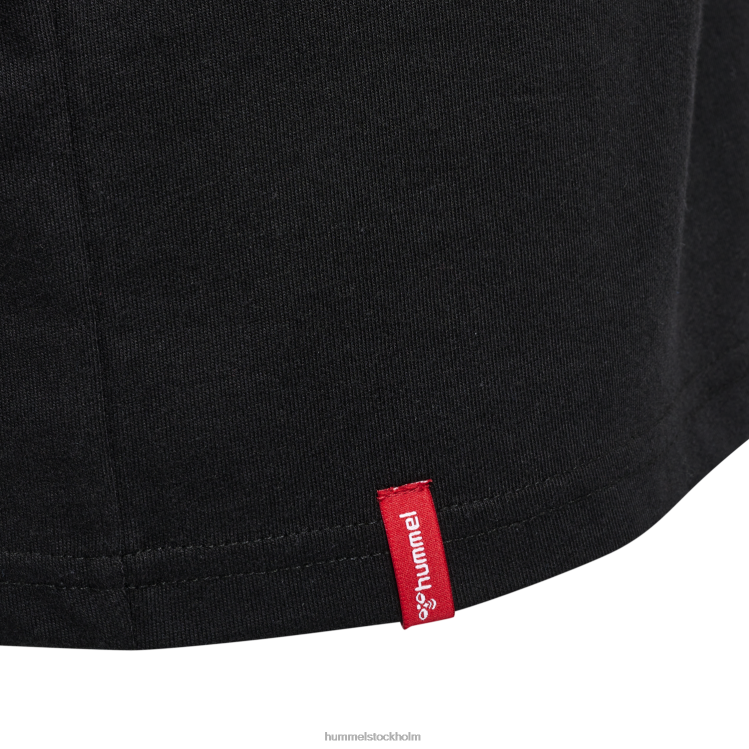 se Hummel män hmlröd tung t-shirt s/s LL40V579 \"kortärmad t-shirt\"