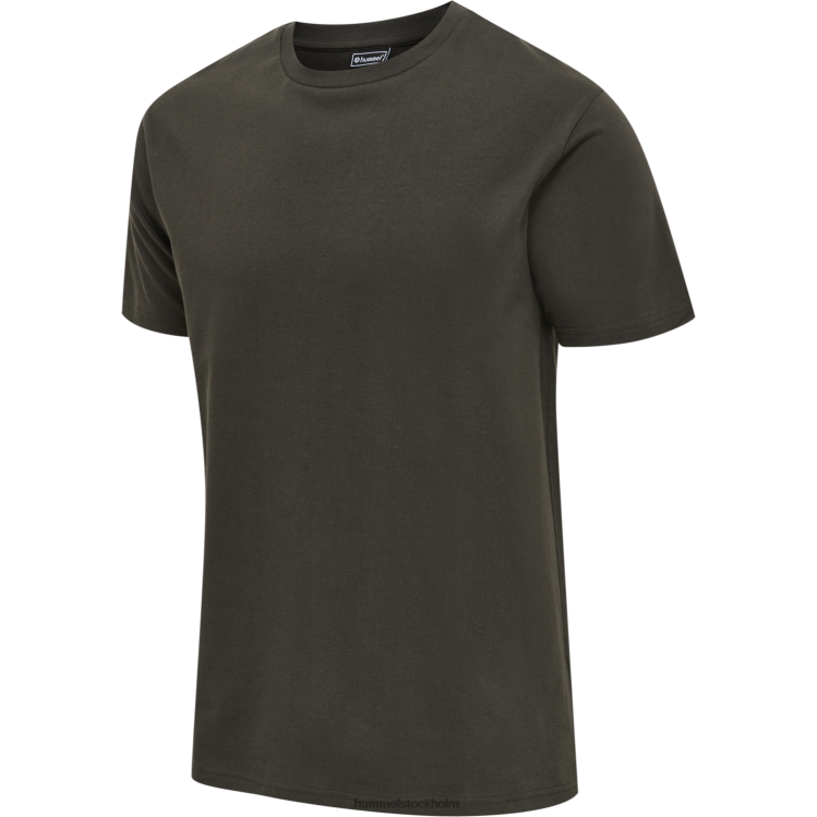 se Hummel män hmlröd tung t-shirt s/s LL40V618 "kortärmad t-shirt"