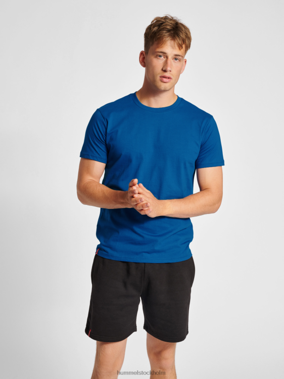 se Hummel män hmlröd tung t-shirt s/s LL40V641 "kortärmad t-shirt"