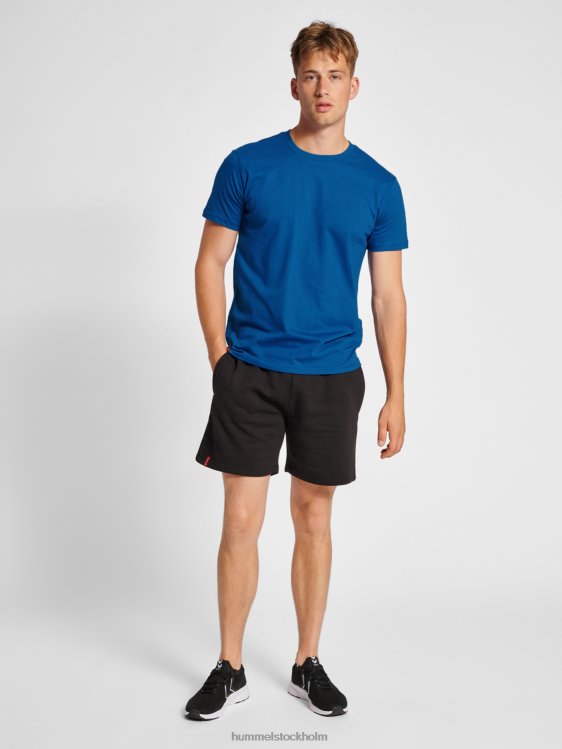 se Hummel män hmlröd tung t-shirt s/s LL40V641 \"kortärmad t-shirt\"