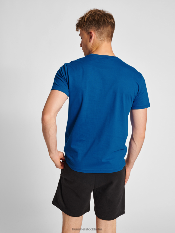 se Hummel män hmlröd tung t-shirt s/s LL40V641 \"kortärmad t-shirt\"