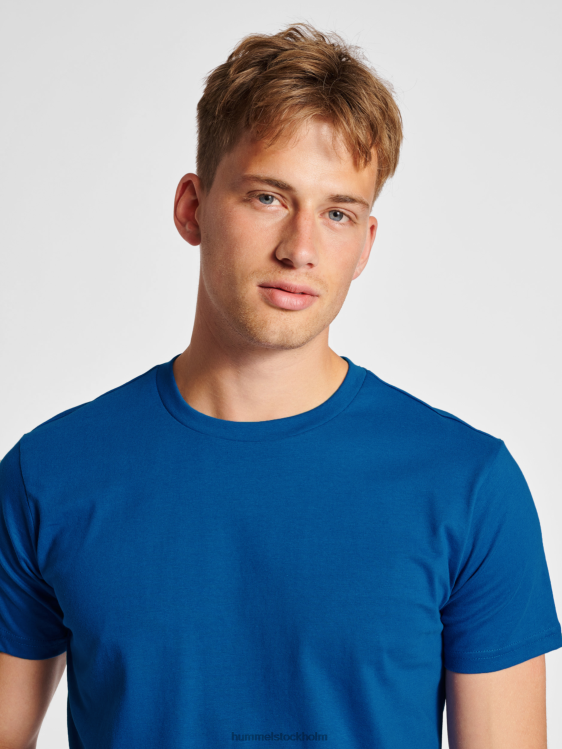se Hummel män hmlröd tung t-shirt s/s LL40V641 \"kortärmad t-shirt\"