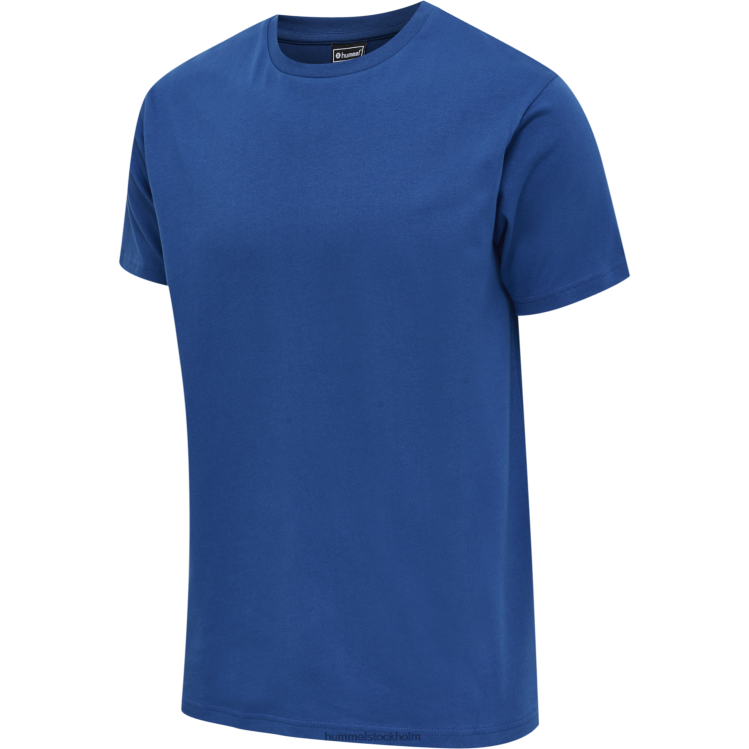 se Hummel män hmlröd tung t-shirt s/s LL40V641 \"kortärmad t-shirt\"