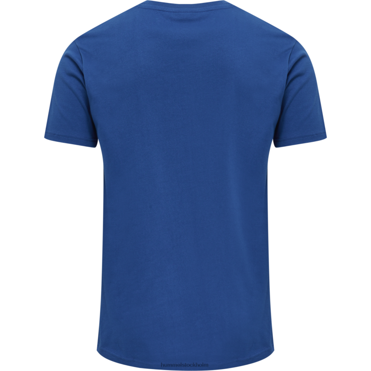 se Hummel män hmlröd tung t-shirt s/s LL40V641 \"kortärmad t-shirt\"