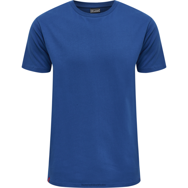 se Hummel män hmlröd tung t-shirt s/s LL40V641 \"kortärmad t-shirt\"