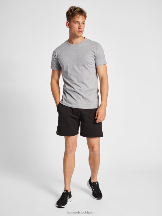 se Hummel män hmlröd tung t-shirt s/s LL40V643 \"kortärmad t-shirt\"