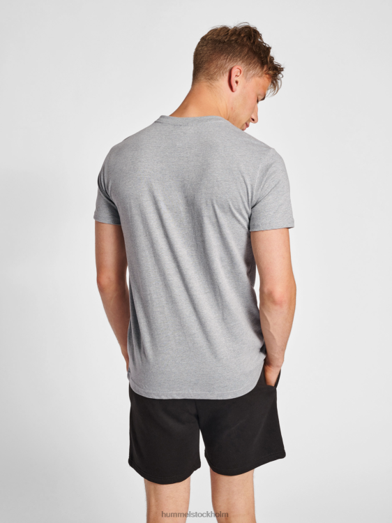 se Hummel män hmlröd tung t-shirt s/s LL40V643 \"kortärmad t-shirt\"