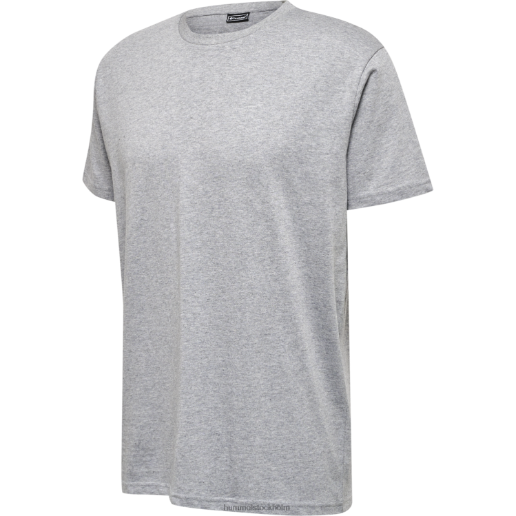 se Hummel män hmlröd tung t-shirt s/s LL40V643 \"kortärmad t-shirt\"