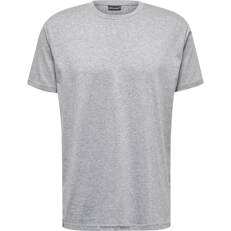 se Hummel män hmlröd tung t-shirt s/s LL40V643 \"kortärmad t-shirt\"