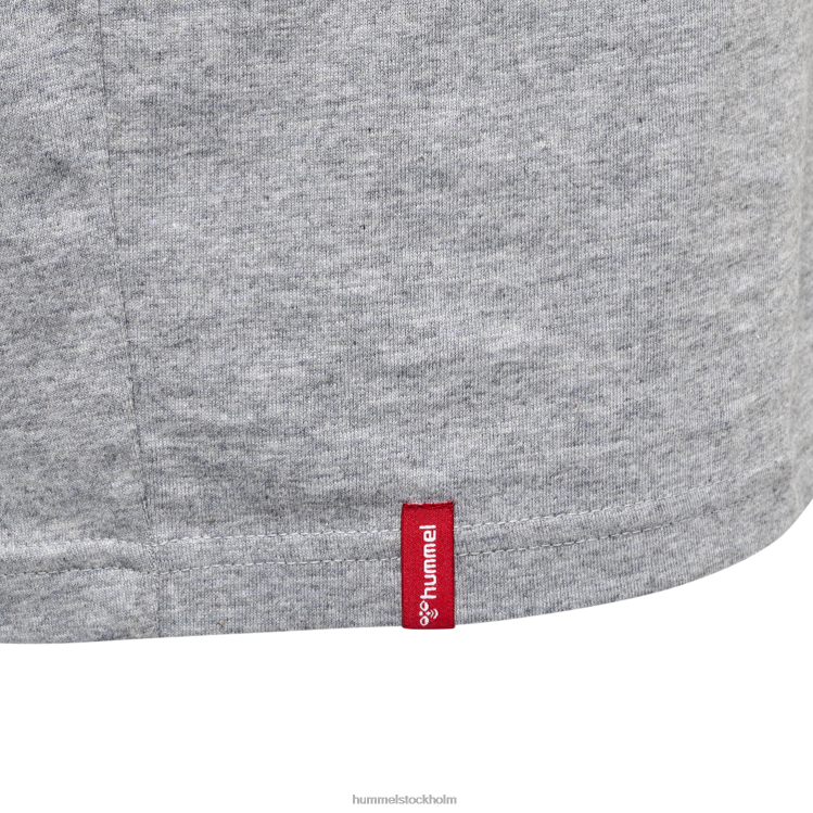se Hummel män hmlröd tung t-shirt s/s LL40V643 \"kortärmad t-shirt\"