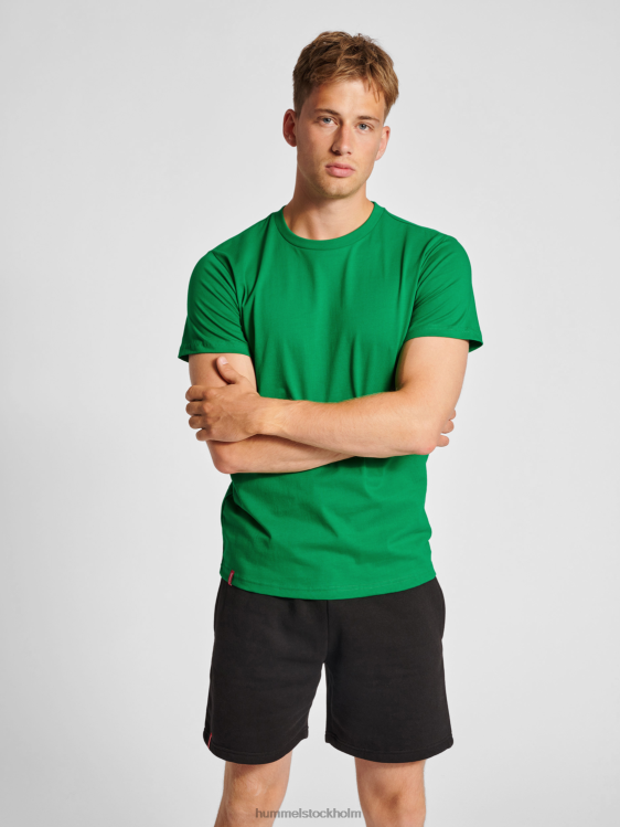 se Hummel män hmlröd tung t-shirt s/s LL40V649 "kortärmad t-shirt"