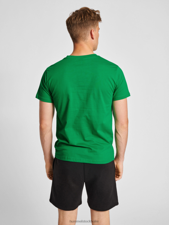se Hummel män hmlröd tung t-shirt s/s LL40V649 \"kortärmad t-shirt\"