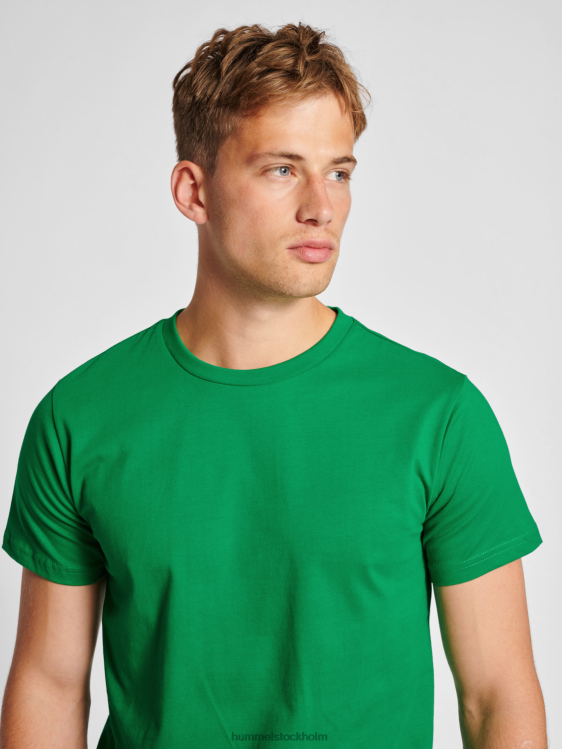 se Hummel män hmlröd tung t-shirt s/s LL40V649 \"kortärmad t-shirt\"