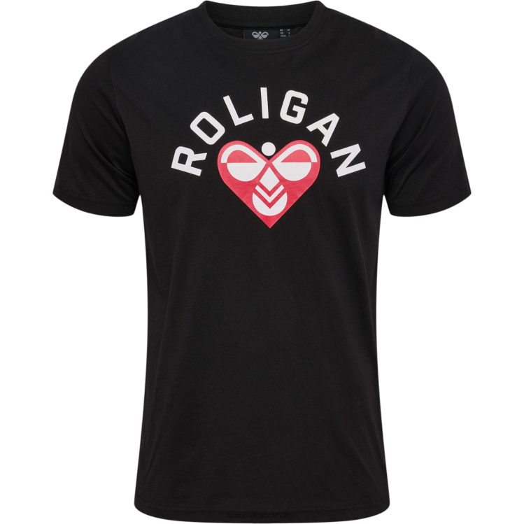 se Hummel män hmlroligan t-shirt i bomull LL40V113 \"Kläder\"