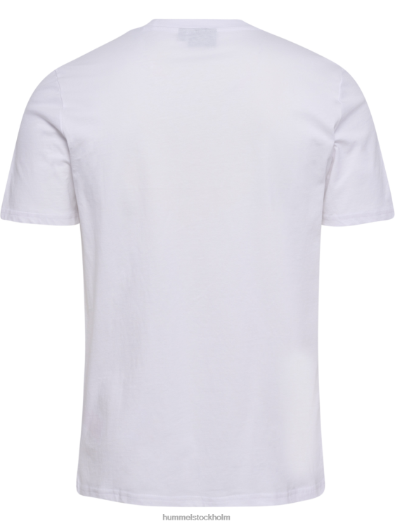 se Hummel män hmlroligan t-shirt i bomull LL40V84 \"Kläder\"