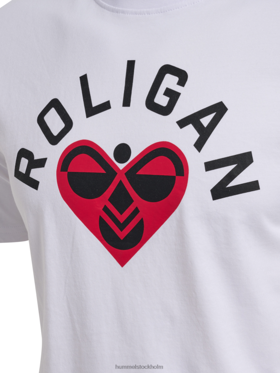 se Hummel män hmlroligan t-shirt i bomull LL40V84 \"Kläder\"
