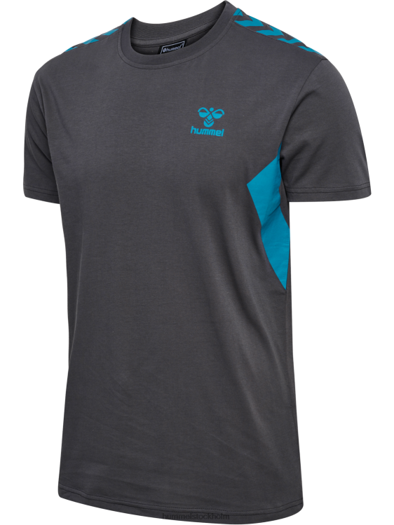 se Hummel män hmlstaltisk bomull t-shirt s/s LL40V209 \"sportig t-shirt\"