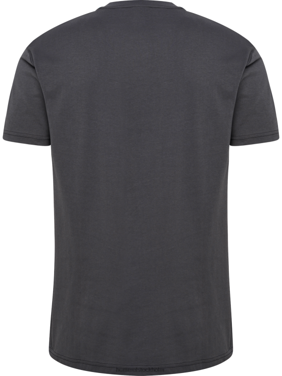 se Hummel män hmlstaltisk bomull t-shirt s/s LL40V209 \"sportig t-shirt\"