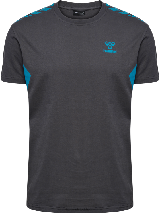 se Hummel män hmlstaltisk bomull t-shirt s/s LL40V209 \"sportig t-shirt\"