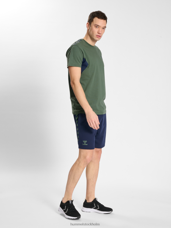 se Hummel män hmlstaltisk bomull t-shirt s/s LL40V45 \"sportig t-shirt\"