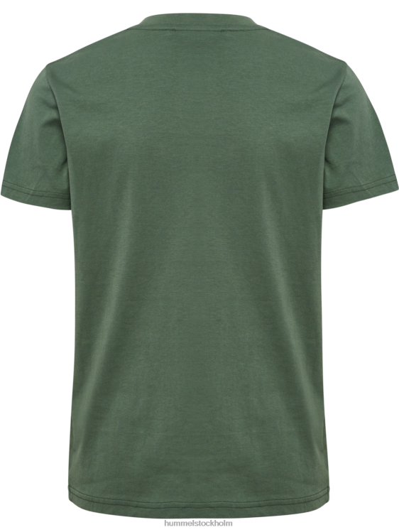 se Hummel män hmlstaltisk bomull t-shirt s/s LL40V45 \"sportig t-shirt\"