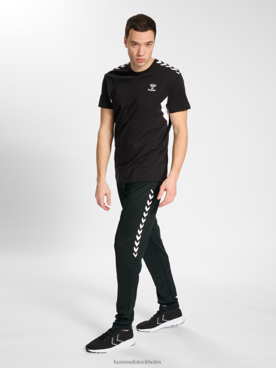 se Hummel män hmlstaltisk bomull t-shirt s/s LL40V51 \"sportig t-shirt\"