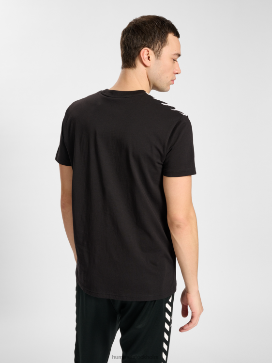 se Hummel män hmlstaltisk bomull t-shirt s/s LL40V51 \"sportig t-shirt\"