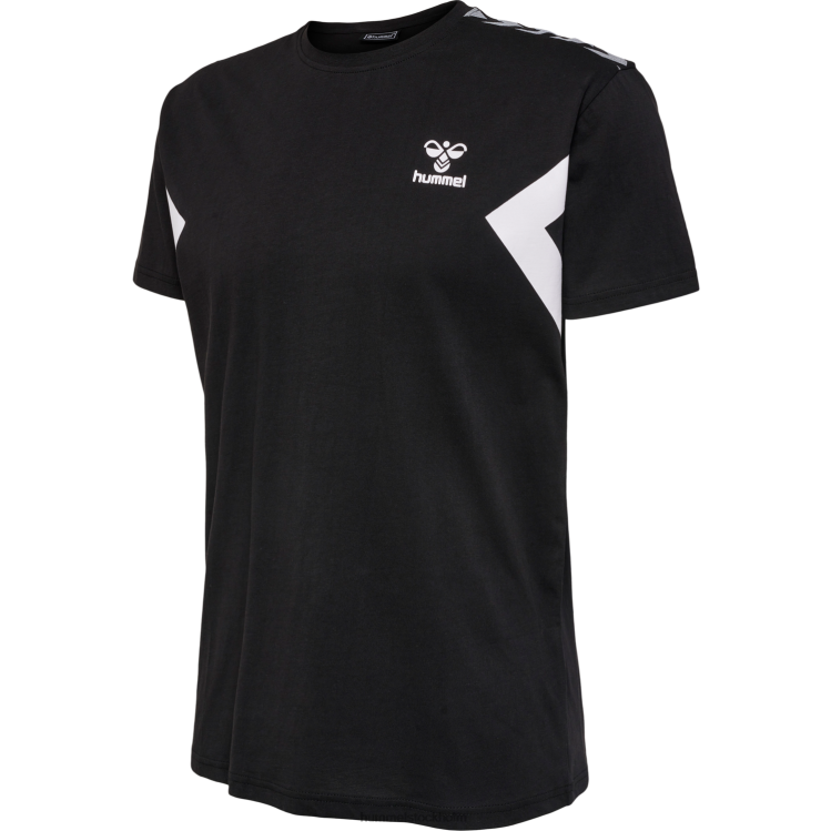 se Hummel män hmlstaltisk bomull t-shirt s/s LL40V51 \"sportig t-shirt\"