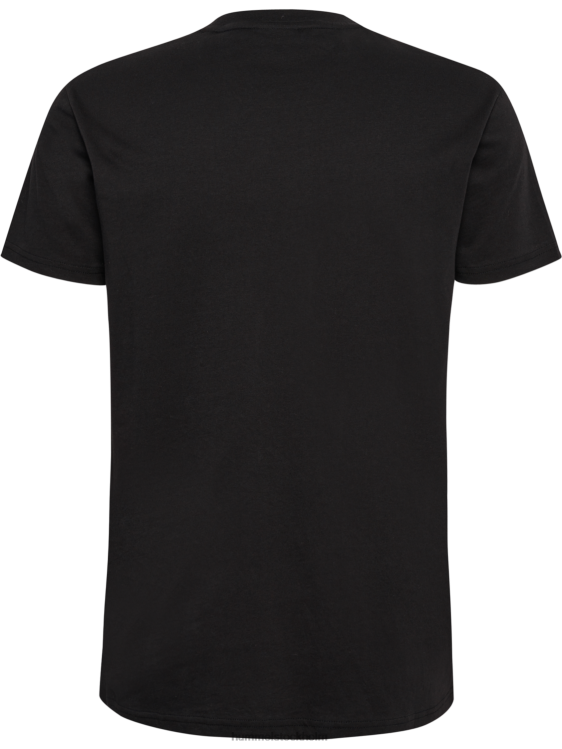 se Hummel män hmlstaltisk bomull t-shirt s/s LL40V51 \"sportig t-shirt\"