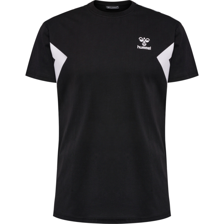 se Hummel män hmlstaltisk bomull t-shirt s/s LL40V51 \"sportig t-shirt\"