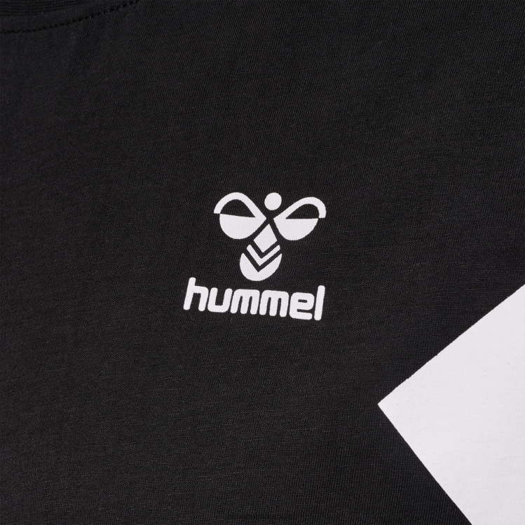 se Hummel män hmlstaltisk bomull t-shirt s/s LL40V51 \"sportig t-shirt\"