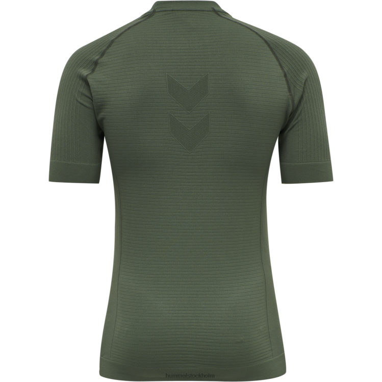 se Hummel män hmlstroke sömlös t-shirt LL40V864 \"kortärmad t-shirt\"