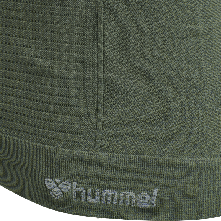 se Hummel män hmlstroke sömlös t-shirt LL40V864 \"kortärmad t-shirt\"